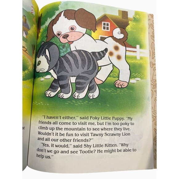 Welcome To Little Golden Book Land By Cindy West - Picture 9 of 14